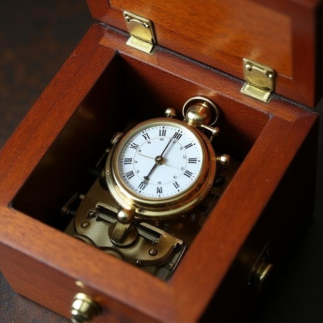 アンティーク マリンクロノメーター