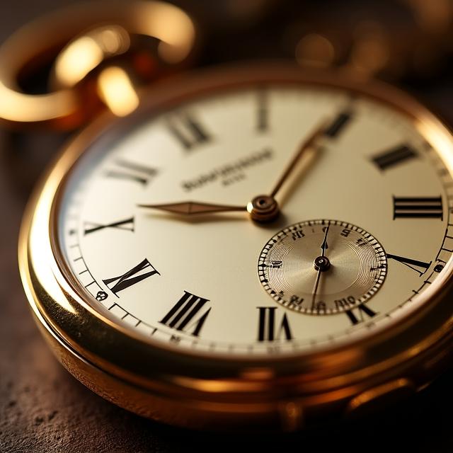 1900年前後 18Kゴールド 懐中時計