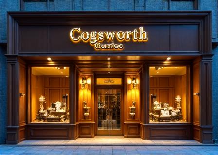 Cogsworth Curios 店舗外観